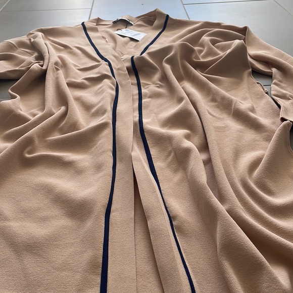 Zara long knit wrap cardigan - Picture 14 of 16